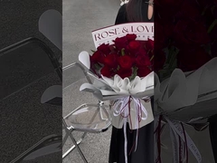 पोलीआमिन जलरोधक गुलदस्ता कागज दर्पण कला कागज फूल पैकेजिंग कागज