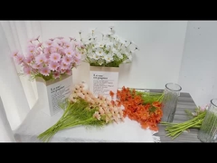 कैमोमाइल और डेज़ी सिमुलेशन फूल लिविंग रूम सजावट होम डेकोरेशन फोटोग्राफी प्रॉप्स वेड