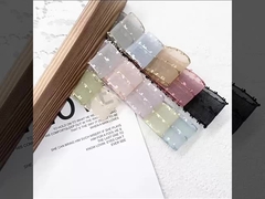 नई ऑनलाइन मस्करा रिबन फूल उपहार पैकेजिंग DIY बाल सामान रिबन धनुष 50% मिश्रित प्रो