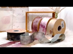 प्राचीन शैली, एक प्लम फूल से रंगा हुआ रेशम, हस्तनिर्मित DIY बाल सामान, Hanfu सजावटी सामग्री,