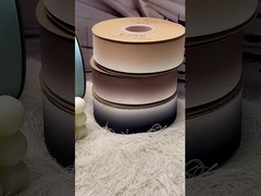 नई ग्रेडिएंट 1.0 सेमी रिबन वस्त्र सहायक उपकरण धनुष DIY सहायक उपकरण जन्मदिन फूल उत्सव उपहार बो