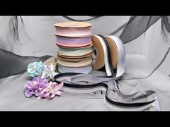 सीमा पार कोरियाई शैली फूल पैकेजिंग मैट साटन रिबन जन्मदिन केक उपहार बॉक्स गुलदस्ता रिबन