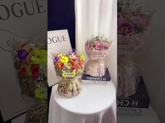 वसंत फूल श्रृंखला बर्फ बेर कागज पनरोक पुष्प फूल लपेटने कागज