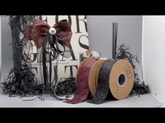 उन्नत गुच्छेदार चमड़े का रिबन