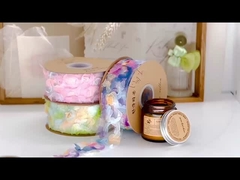 कोरियाई शैली के प्रीमियम रंगीन जाल बेल्ट