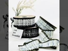 शास्त्रीय छोटे सुगंधित शेल पैटर्न बालों वाले किनारे बेल्ट