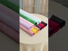 स्याही टाई डाई पत्थर बनावट जलरोधक फूल फूल पैकेजिंग कागज