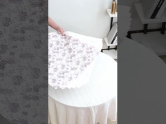 3D कपास कील कागज स्टार नदी गुलाब प्रेम फूल पैकेजिंग कागज