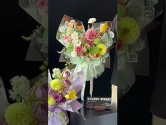 छोटे फीता जलरोधी पैकेजिंग पेपर, फूल पैकेजिंग, ओपीपी फिल्म, गुलदस्ता पैकेजिंग पेपर, ताजा फ्लोर