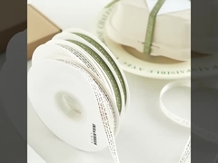 छोटी भाषाएँ 1 सेमी रिबन अंग्रेजी अक्षर