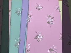 यामानो फूलों के फूल मुद्रित ओया कागज फूल पैकेजिंग कागज