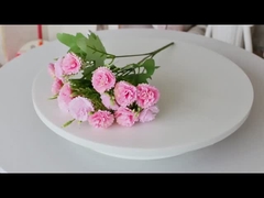 लिलाक फूल कृत्रिम गुलदस्ते, त्योहार उपहार, कृत्रिम फूलों के फूलदान, फूलों की सजावट, लाइव