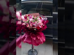 रोमान्टिक लव श्रृंखला फूलों की दुकान फूलों का लिफाफा कागज, फूलों का लिफाफा कागज, गुलदस्ता कागज