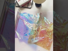 रंगीन फिल्म फूल लपेटने का कागज, मोतीदार कागज, लेजर इंद्रधनुष, पारदर्शी सात रंग की कैंडी