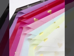 शिनलियन फूल लपेटने का कागज, हंसु कागज, जलरोधक DIY उपहार, गुलदस्ता, फूल की दुकान, फूल लपेटने का कागज