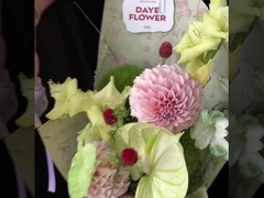 कलात्मक अवधारणा तेल चित्र श्रृंखला फूलों की व्यवस्था फूल पैकेजिंग कागज