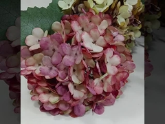 यूरोपीय तेल चित्रण कढ़ाई गेंद एकल शाखा सिमुलेशन नकली फूल रेट्रो पुष्प व्यवस्था