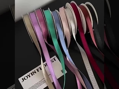 1.5 सेमी चमकदार मखमल का रिबन