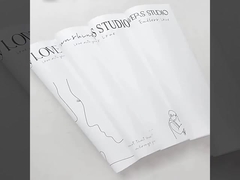 वेलेंटाइन दिवस के लिए न्यूनतम कागज, इन-स्टाइल जलरोधक फूल पैकेजिंग कागज सामग्री का थोक बिक्री