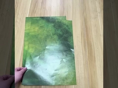 स्याही से धोए गए कागज के फूलों का गुलदस्ता, लिटिल प्रिंस सजावटी पैकेजिंग कागज, सपाट पत्थर बनावट वाला कागज