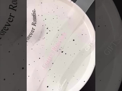 धुंधली पारदर्शी रिबन