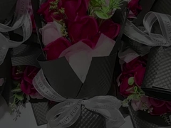 थोक नकली गुलाब साबुन गुलदस्ते, मातृ दिवस रचनात्मक छोटे उपहार, वेलेंटाइन दिवस और क्रिस