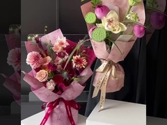 बांस तितली प्राचीन शैली DIY फूल व्यवस्था फूल पैकेजिंग कागज