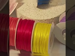 0.3cm पॉलिएस्टर रिबन