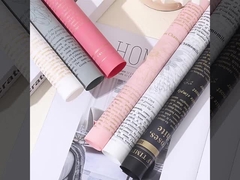 प्यार मैट कागज DIY फूल लपेटने कागज मोटी जलरोधक फूल की दुकान उपहार बॉक्स सजावट घाटी