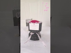 Gifts for International Women's Day, Mother's Day, birthday bouquets, soap, carnations and roses for मैं आपके लिए कुछ उपहार लेकर आया हूँ