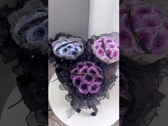 प्लम फ्लावर जैम साबुन गुलदस्ते का थोक, शिक्षक दिवस और वेलेंटाइन डे के उपहार, जन्मदिन के उपहार,