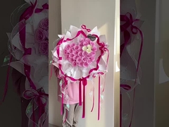 मैट मॉर्निंग मिस्ट पेपर वाटरप्रूफ फ्लोरल फ्लावर पैकिंग पेपर