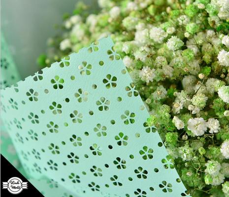 खरीदें 2एम होलोग्राम क्राफ्ट पेपर रैपिंग शीट पैकिंग online manufacture