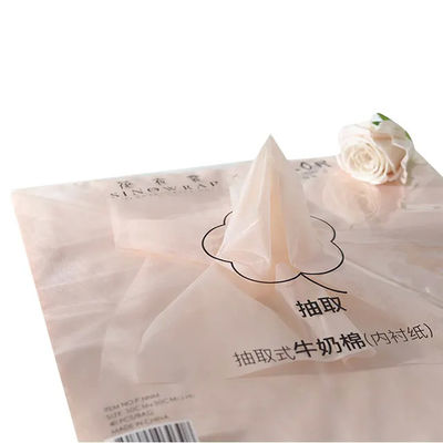 खरीदें छोटे आकार का सुविधाजनक निकालने योग्य पुष्प पैकेजिंग कागज ऑनलाइन निर्माण