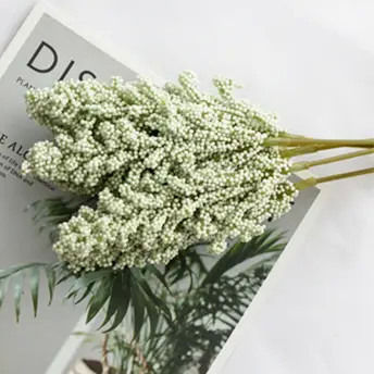 खरीदें घर की सजावट के लिए जलरोधक कृत्रिम फूल ऑनलाइन निर्माण