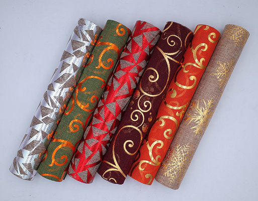 खरीदें 9gsm Organza Tulle Rolls For Gift Packaging एंटी स्टैटिक कपड़े online manufacture