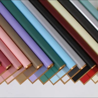 खरीदें पेशेवर फूल डिजाइनरों के लिए कोरियाई फूल लपेटने का कागज 20-100 जीएमएस मोटाई ऑनलाइन निर्माण