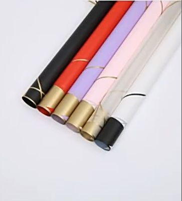 अच्छी कीमत जलरोधक गुलदस्ता और फूलों के लिए लपेटने वाला कागज ट्रेंडी डिजाइन पैकेज आकार 59X34X0.35 सेमी ऑनलाइन