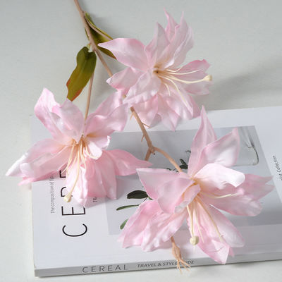 खरीदें रेशमी कपड़े की नीलम शादी सड़क गाइड घर रहने वाले कमरे की सजावट कृत्रिम फूल ऑनलाइन निर्माण