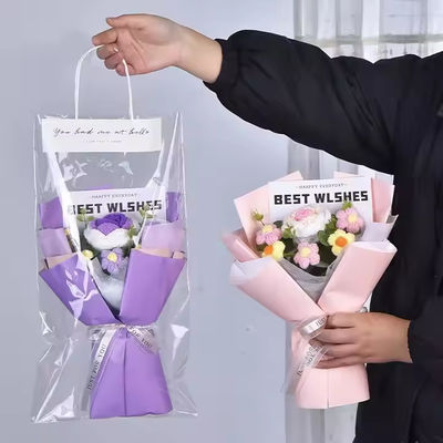 खरीदें हस्तनिर्मित क्रोकेट कृत्रिम फूल गुलदस्ता उच्च वेलेंटाइन दिवस धन्यवाद दिवस स्नातक मातृ दिवस ईस्टर क्रिसमस नए साल ऑनलाइन निर्माण