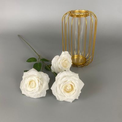 खरीदें गुलाब कृत्रिम फूल होटल घर शादी सड़क संकेत सजावट कृत्रिम फूल ऑनलाइन निर्माण