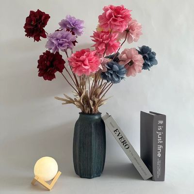 अच्छी कीमत अनुकरणीय फूल सुगंध नायर अनुकरणीय पीओनी फूल शादी के हॉल सजावट घर सजावट दृश्य सजावट कृत्रिम रेशम फूल ऑनलाइन