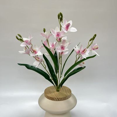 अच्छी कीमत नया उत्पाद सिमुलेशन फूल 5-फोर्क बंडल Huilan लिविंग रूम होम फर्नीचर होटल गहने फोटोग्राफी सजावट नकली गुलदस्ता ऑनलाइन