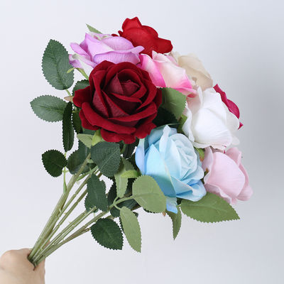 अच्छी कीमत कृत्रिम गुलाब, एकल सिर वाला छोटा मोती गुलाब, घर फोटो स्टूडियो फोटोग्राफी सहायक उपकरण, कृत्रिम फूल, वेलेंटाइन दिवस बेस्टसेलर ऑनलाइन