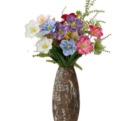 अच्छी कीमत सिमुलेशन ट्यूलिप बैंगनी सिमुलेशन फूल उच्च अंत भावना यथार्थवादी सीमा पार थोक ट्यूलिप नकली असली और नकली फूल कृत्रिम फूल ऑनलाइन