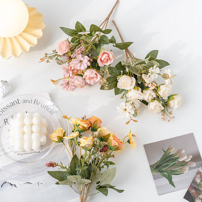 अच्छी कीमत गुलाब के मोती, छोटे गुलदस्ते, एकल कृत्रिम फूल, कृत्रिम फूल, हरे पौधे, लिविंग रूम के रेशम के फूल, सजावटी फूल, आभूषण और फूल ऑनलाइन