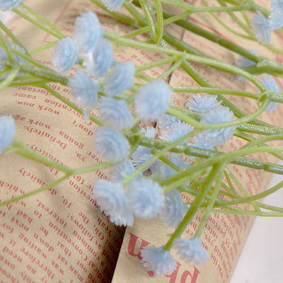 अच्छी कीमत सरल महसूस, सितारा आकाश, दुल्हन शादी की सजावट, हाथ से आयोजित गुलदस्ता, घर नकली फूल सजावट ऑनलाइन