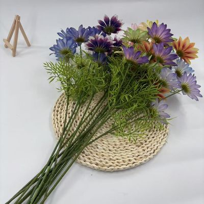 अच्छी कीमत अनुकरण ग्रीष्मकालीन गुलदस्ता भाग्यशाली बाल्टी फूल व्यवस्था शादी की फोटोग्राफी सजावट उद्यान परिदृश्य ऑनलाइन