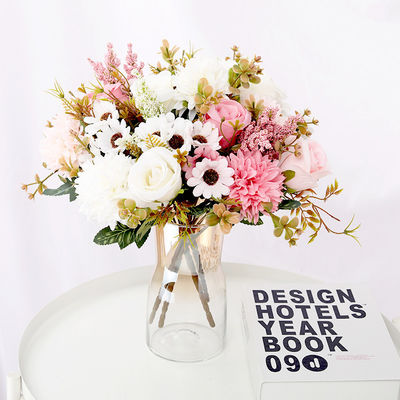 खरीदें गुलाब, डेज़ी, कृत्रिम फूलों के गुब्बारे, हॉर्टेंजिया, कृत्रिम हाथ से पकड़े जाने वाले गुलदस्ते, शादी के लिए कृत्रिम फूल, घर के लिए फूलों की सजावट, सजावटी रेशम के फूल ऑनलाइन निर्माण