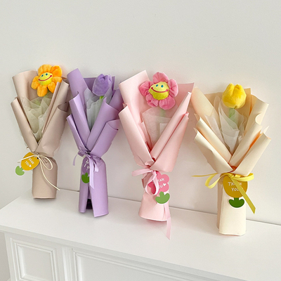 खरीदें मातृ दिवस &520 एकल कृत्रिम कपड़े से बने सूरजमुखी के गुलदस्ते online manufacture